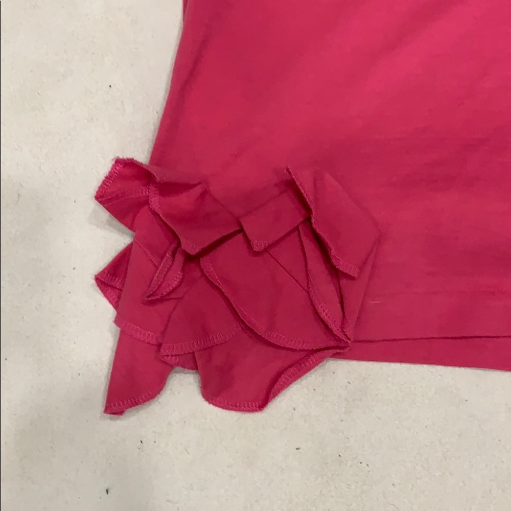 CDG pleated bottom t-shirt - Picture 5 of 7